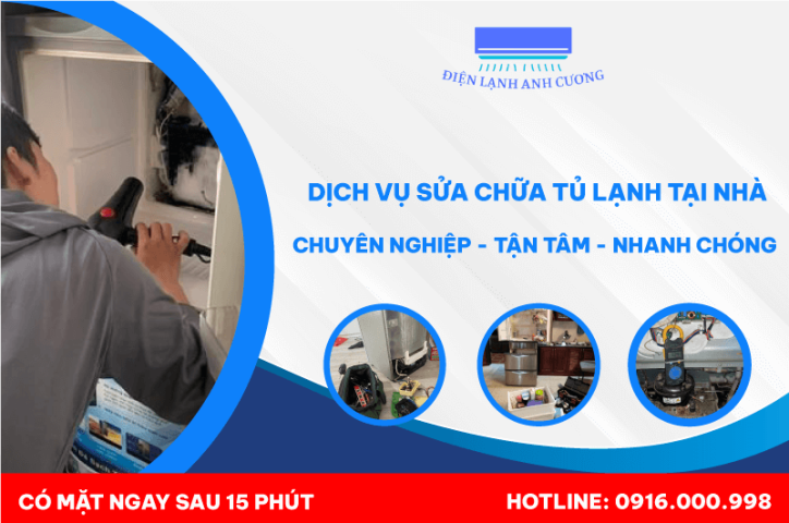 sửa chữa tủ lạnh