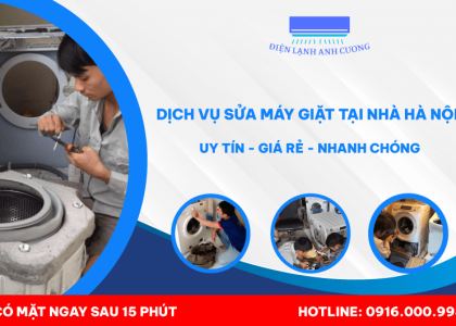 sửa máy giặt