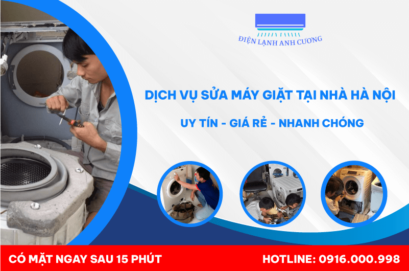 sửa máy giặt